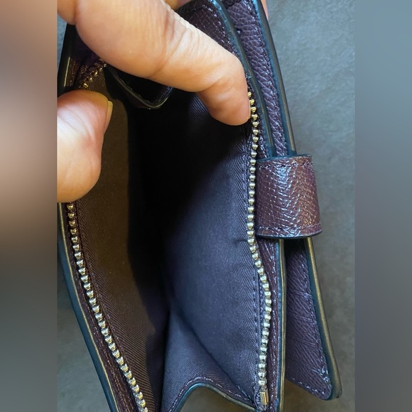 Reversible Coach crossbody bag and wallet - Picture 14 of 16